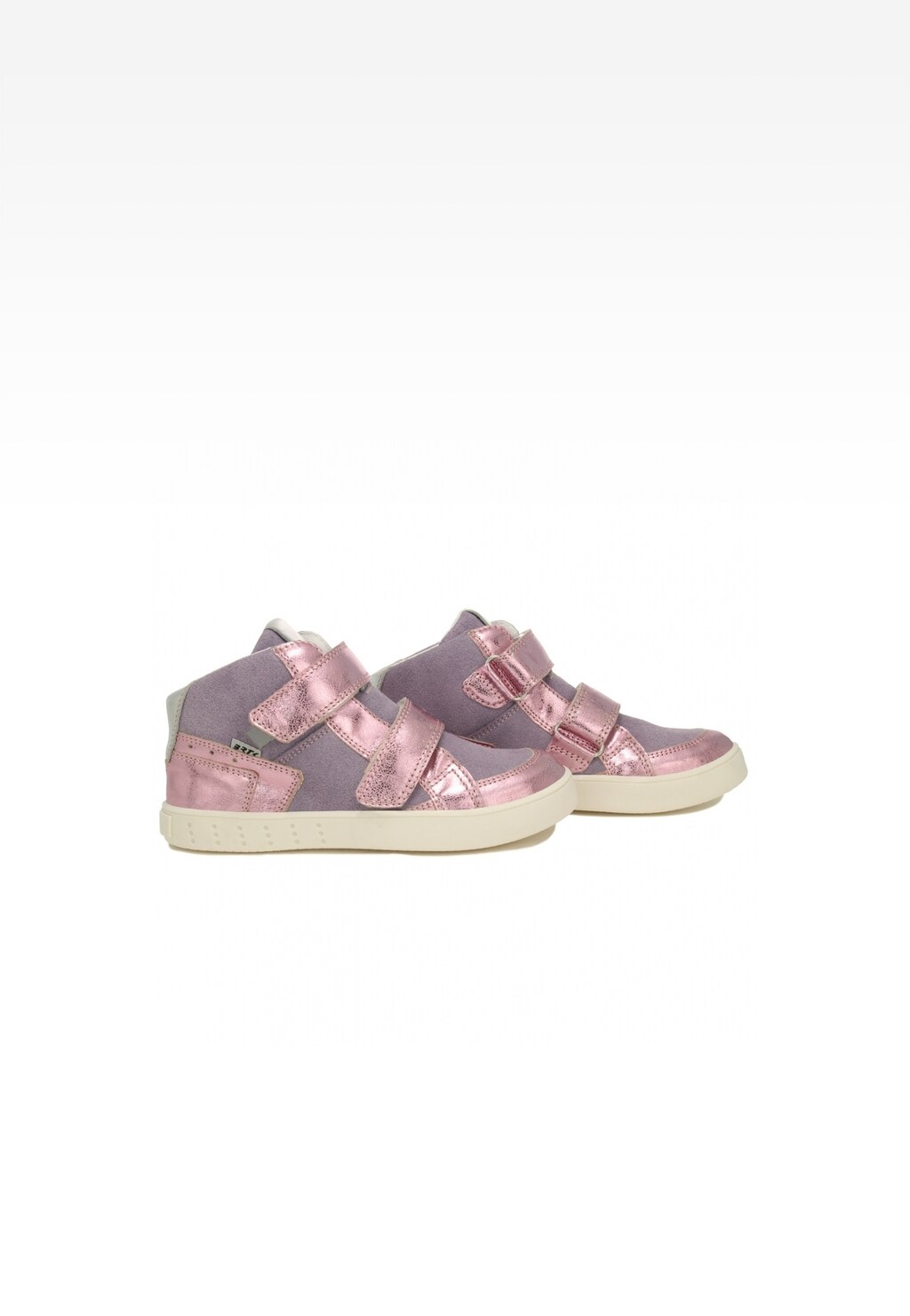 Sneakers BARTEK 024414-038 II, dla dziewcząt, fioletowo-różowy Widok 6