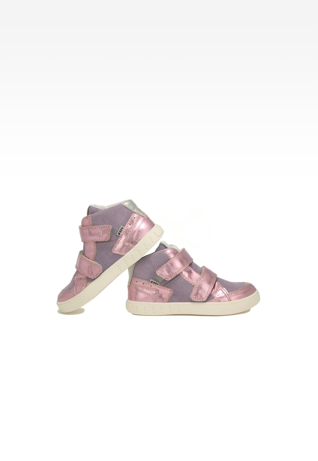 Sneakers BARTEK 024414-038 II, dla dziewcząt, fioletowo-różowy Widok 7