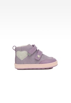 Mini first steps BARTEK 136300-12, dla dziewcząt, fioletowo-srebrny