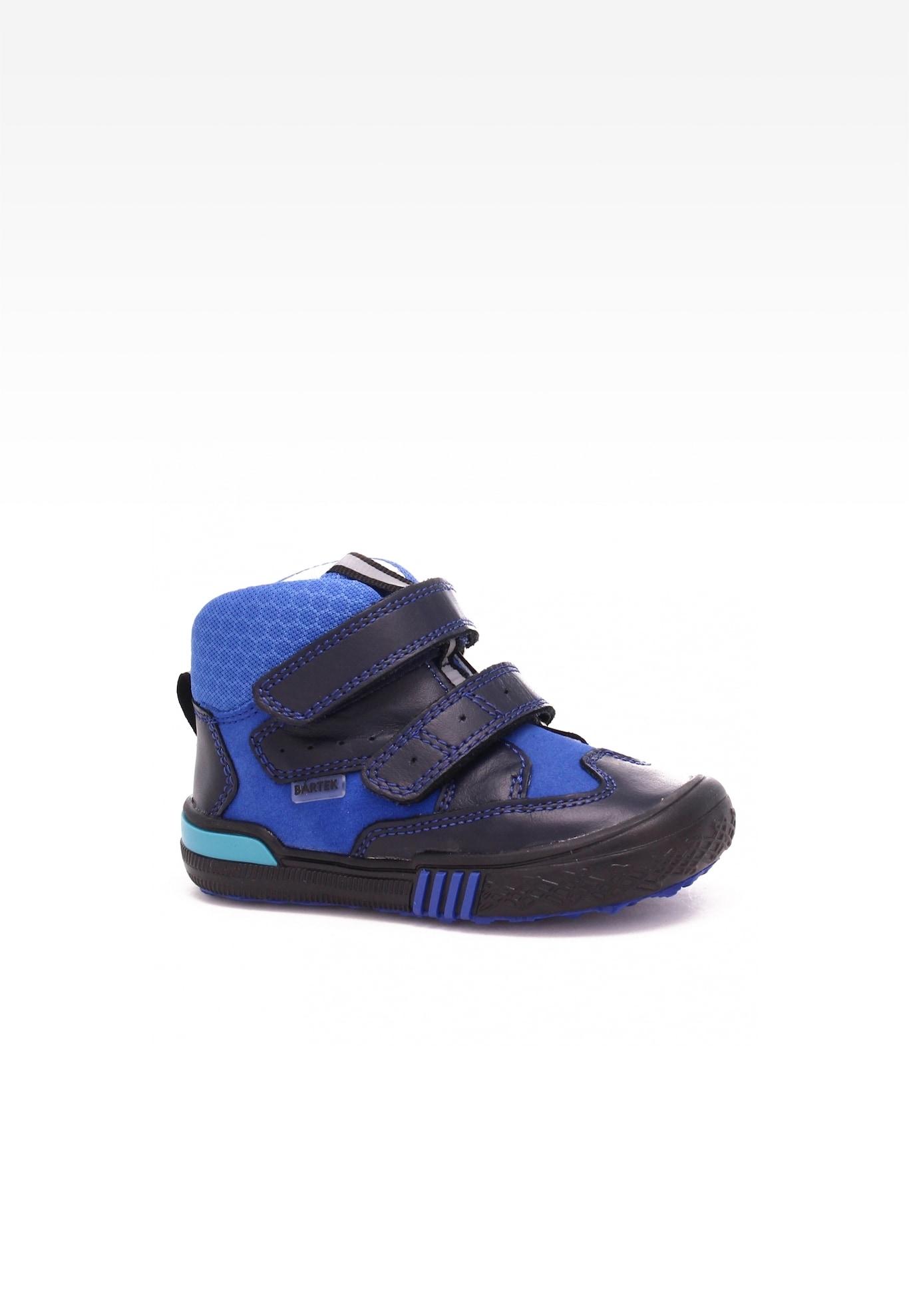 Sneakers BARTEK 21704-006, dla chłopców, granatowo-niebieski