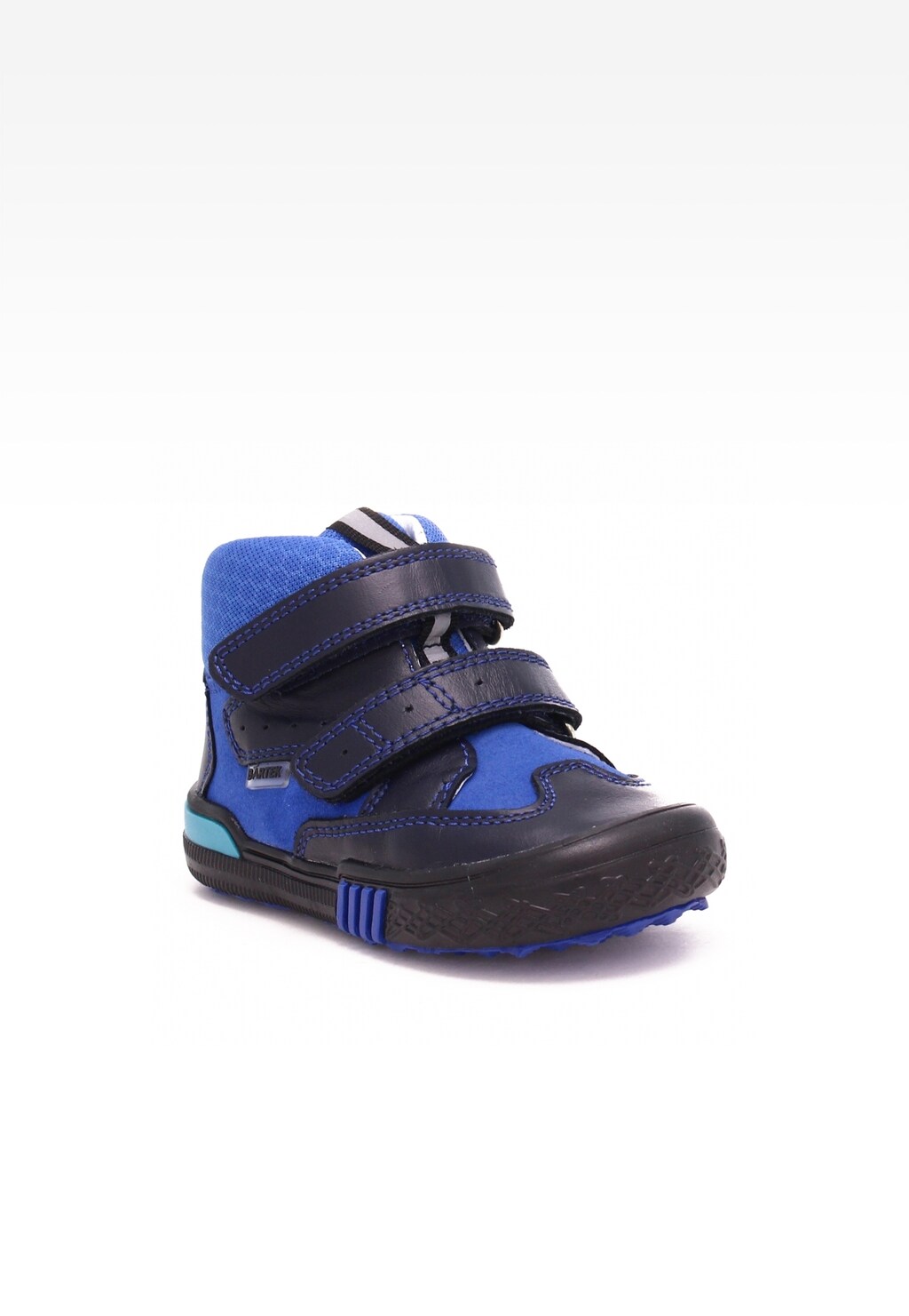 Sneakers BARTEK 21704-006, dla chłopców, granatowo-niebieski Widok 2