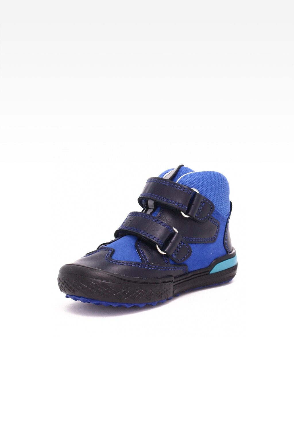 Sneakers BARTEK 21704-006, dla chłopców, granatowo-niebieski Widok 3