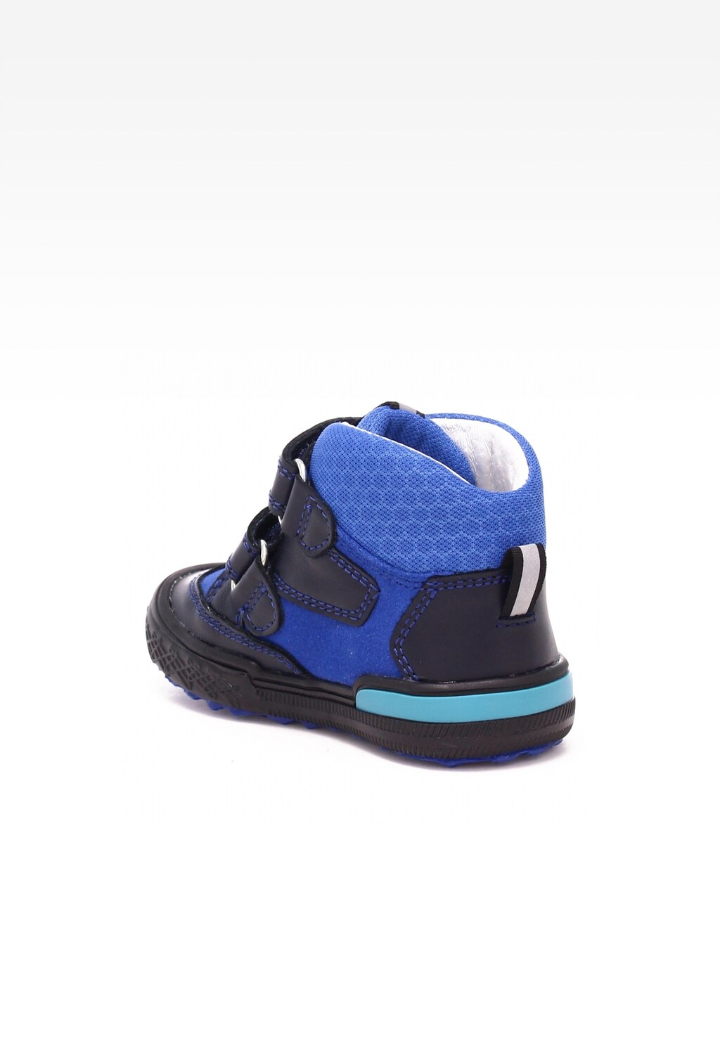 Sneakers BARTEK 21704-006, dla chłopców, granatowo-niebieski Widok 5