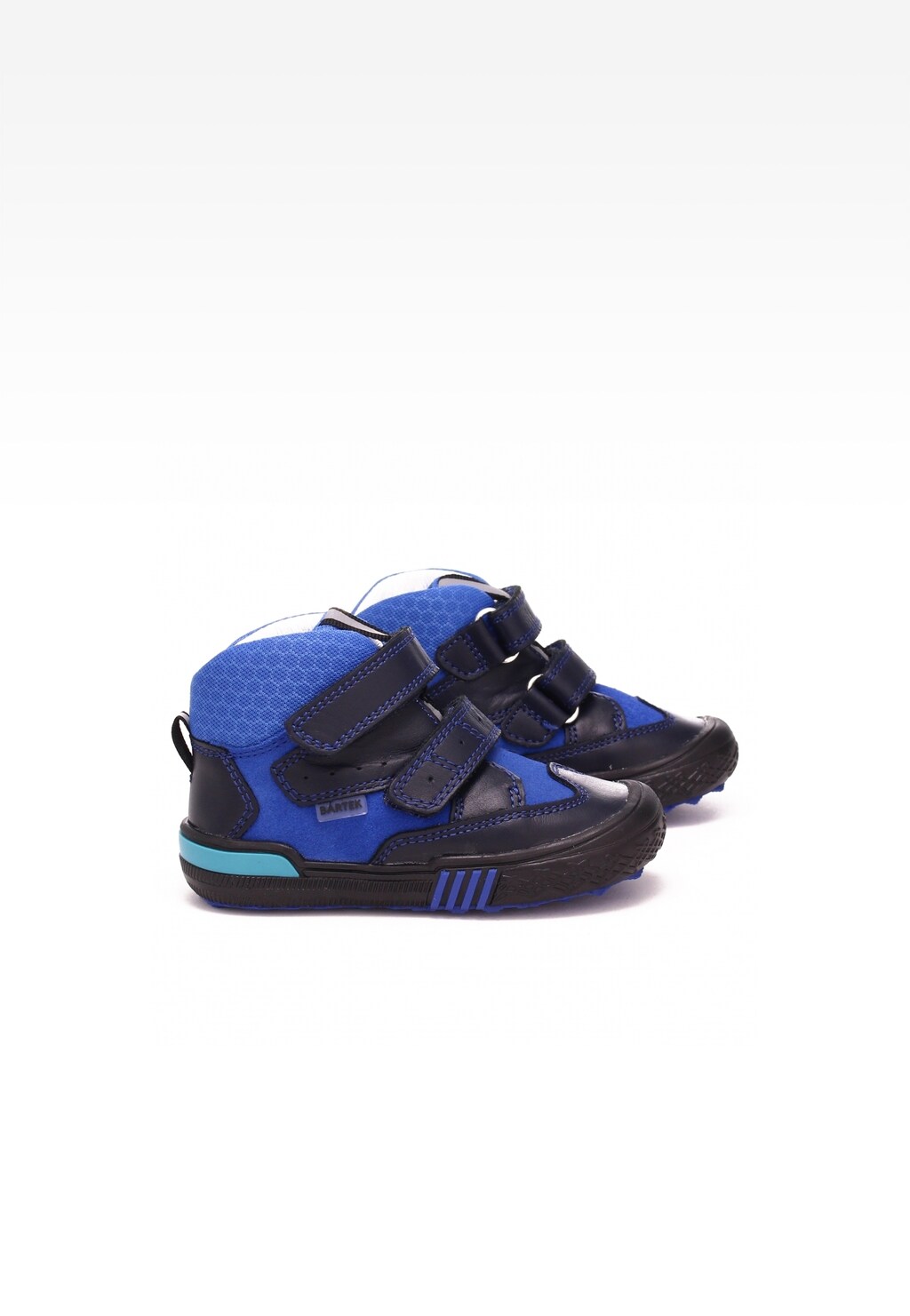 Sneakers BARTEK 21704-006, dla chłopców, granatowo-niebieski Widok 6