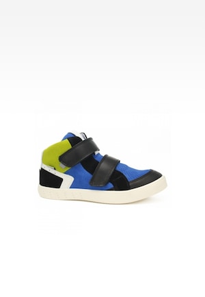 Sneakers BARTEK 027414-025 II, niebiesko-czarny