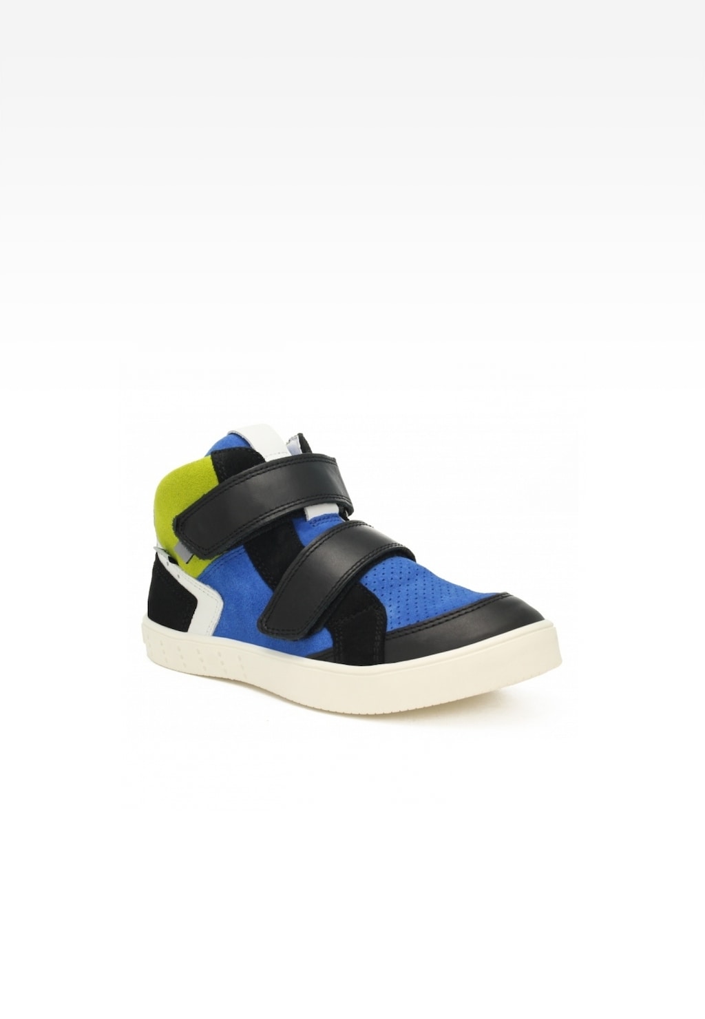 Sneakers BARTEK 027414-025 II, niebiesko-czarny Widok 2