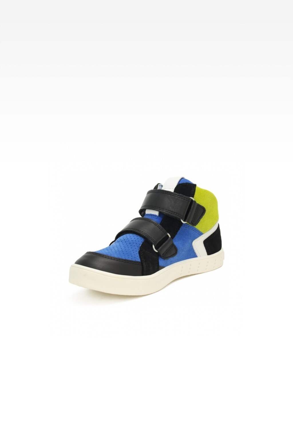 Sneakers BARTEK 027414-025 II, niebiesko-czarny Widok 3