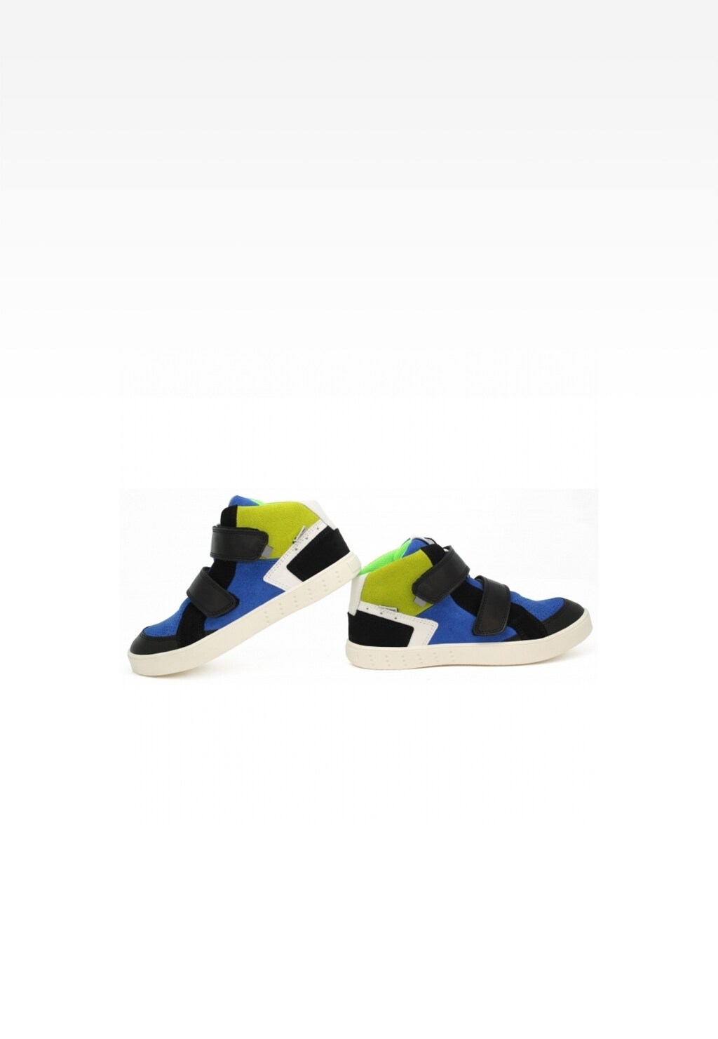 Sneakers BARTEK 027414-025 II, niebiesko-czarny Widok 8
