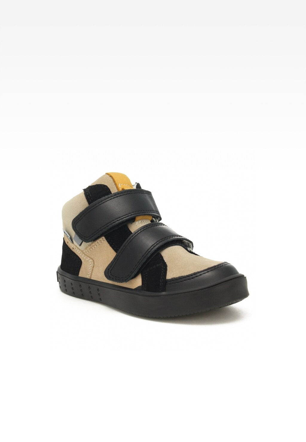 Sneakers BARTEK 027414-028 II, beżowo-czarny Widok 2