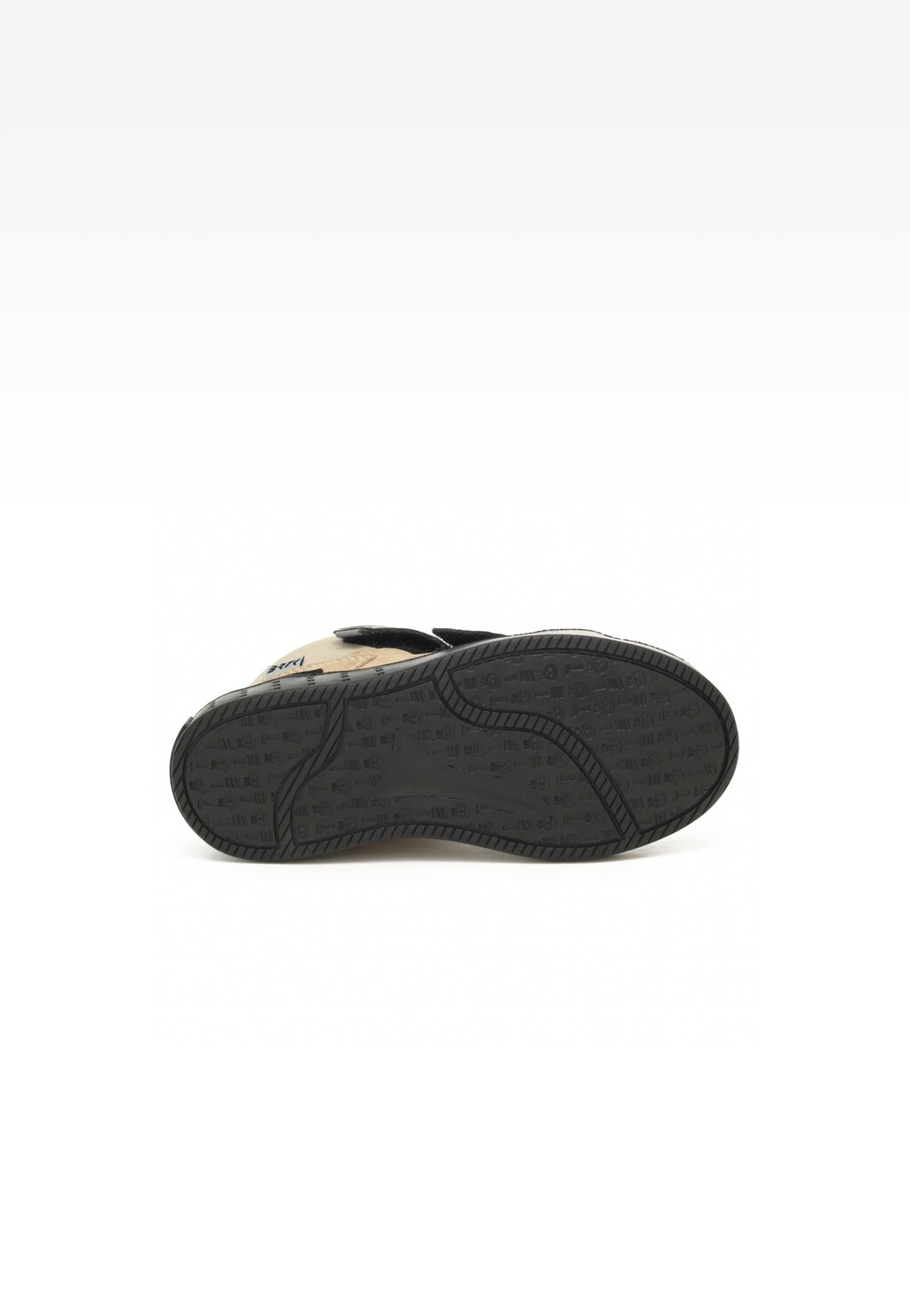 Sneakers BARTEK 027414-028 II, beżowo-czarny Widok 6