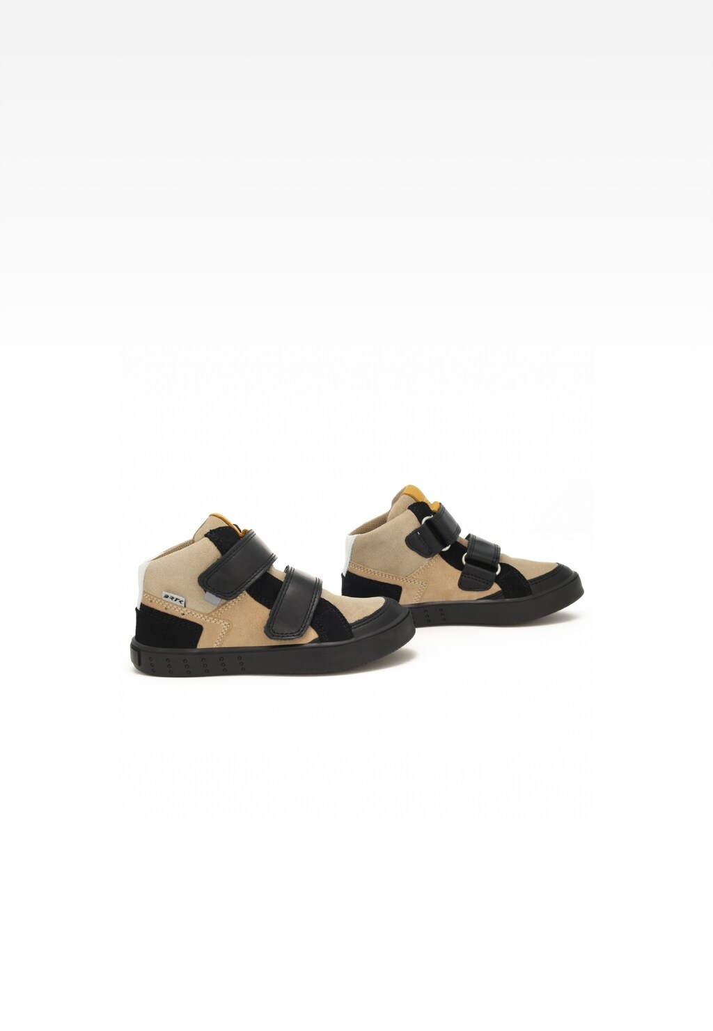Sneakers BARTEK 027414-028 II, beżowo-czarny Widok 7