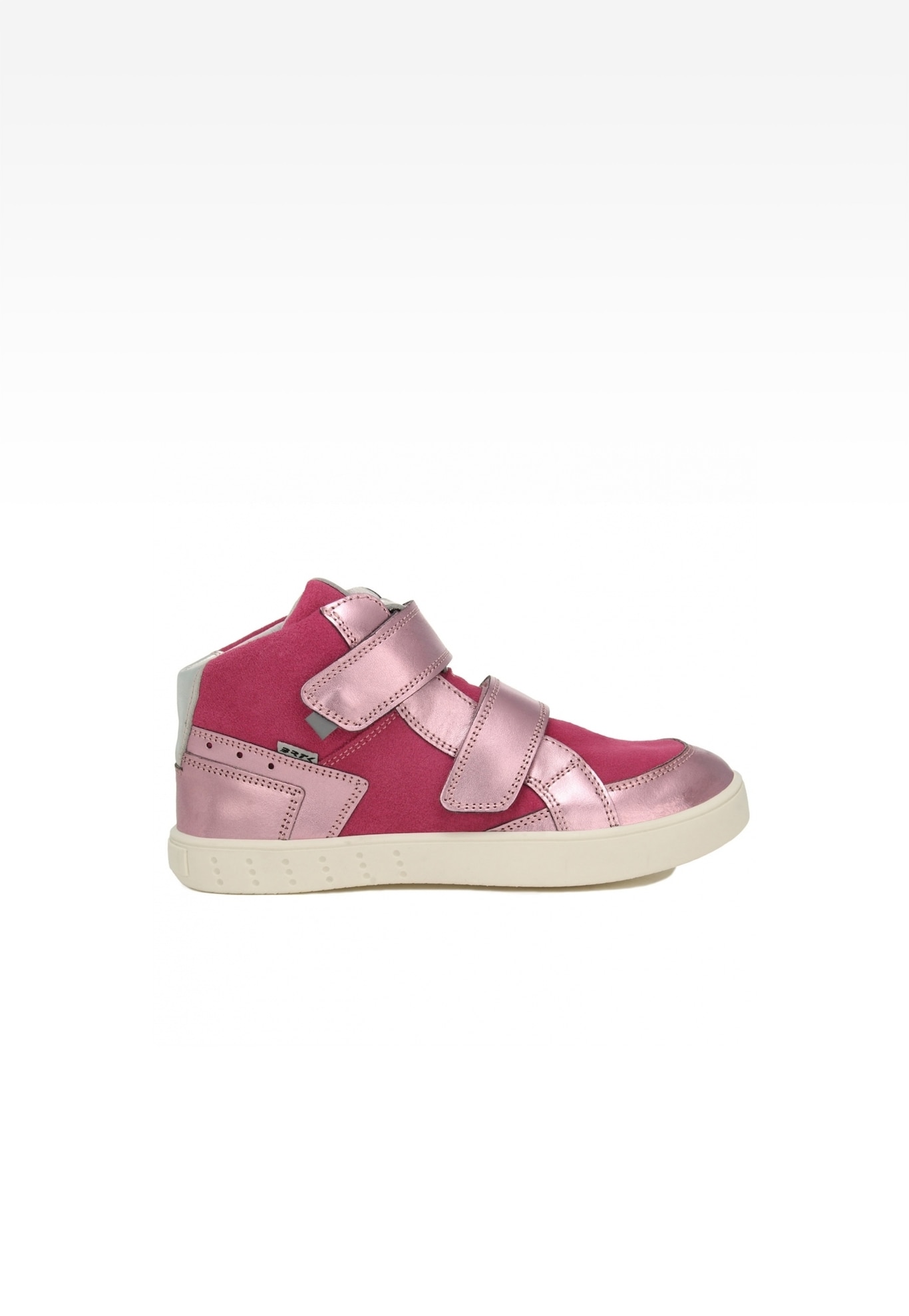 Sneakers BARTEK 027414-039 II, dla dziewcząt, różowy