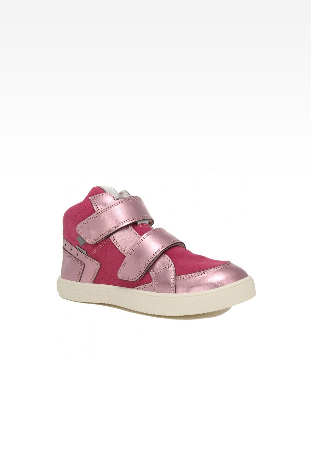 Sneakers BARTEK 027414-039 II, dla dziewcząt, różowy Widok 2