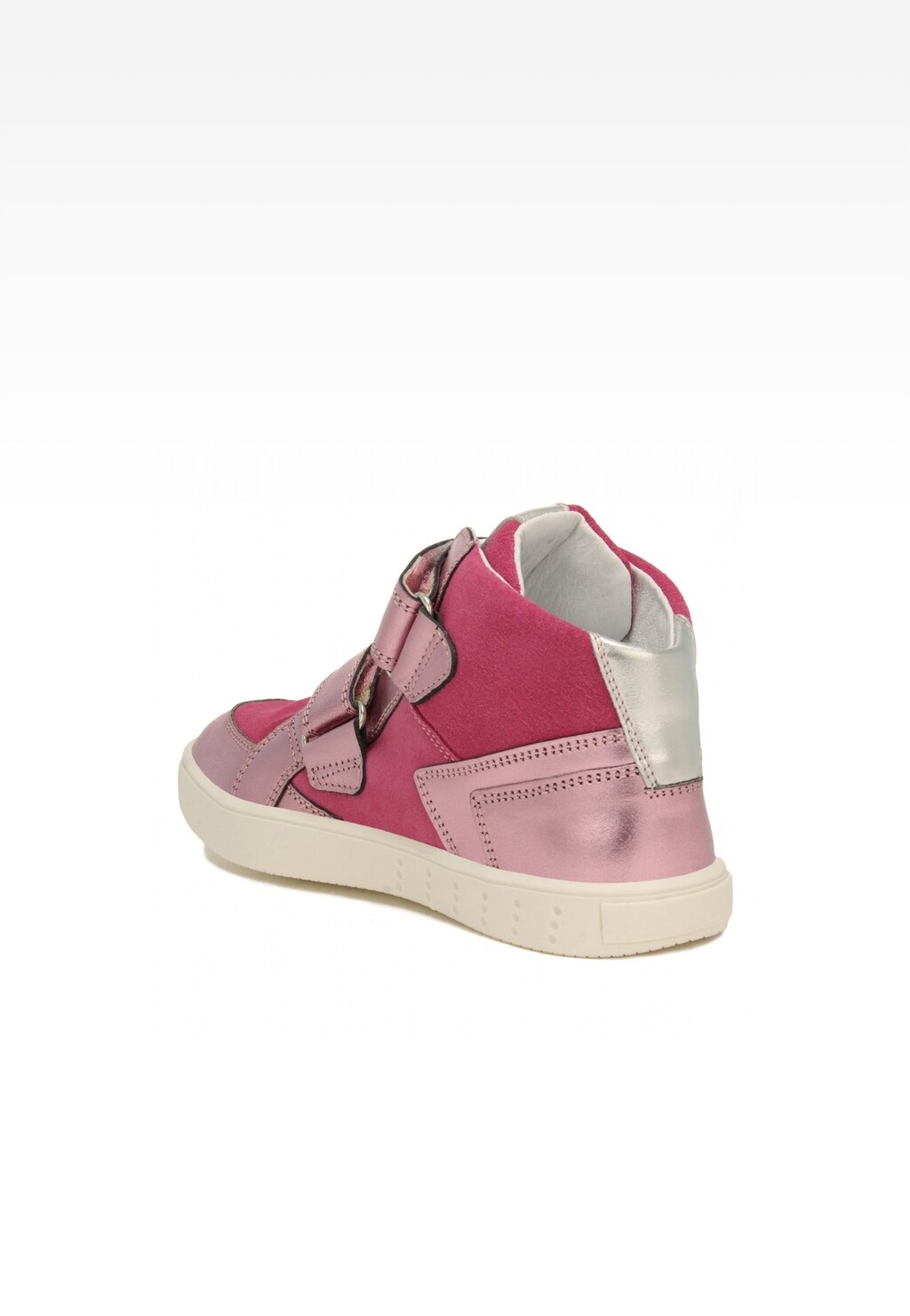 Sneakers BARTEK 027414-039 II, dla dziewcząt, różowy Widok 4