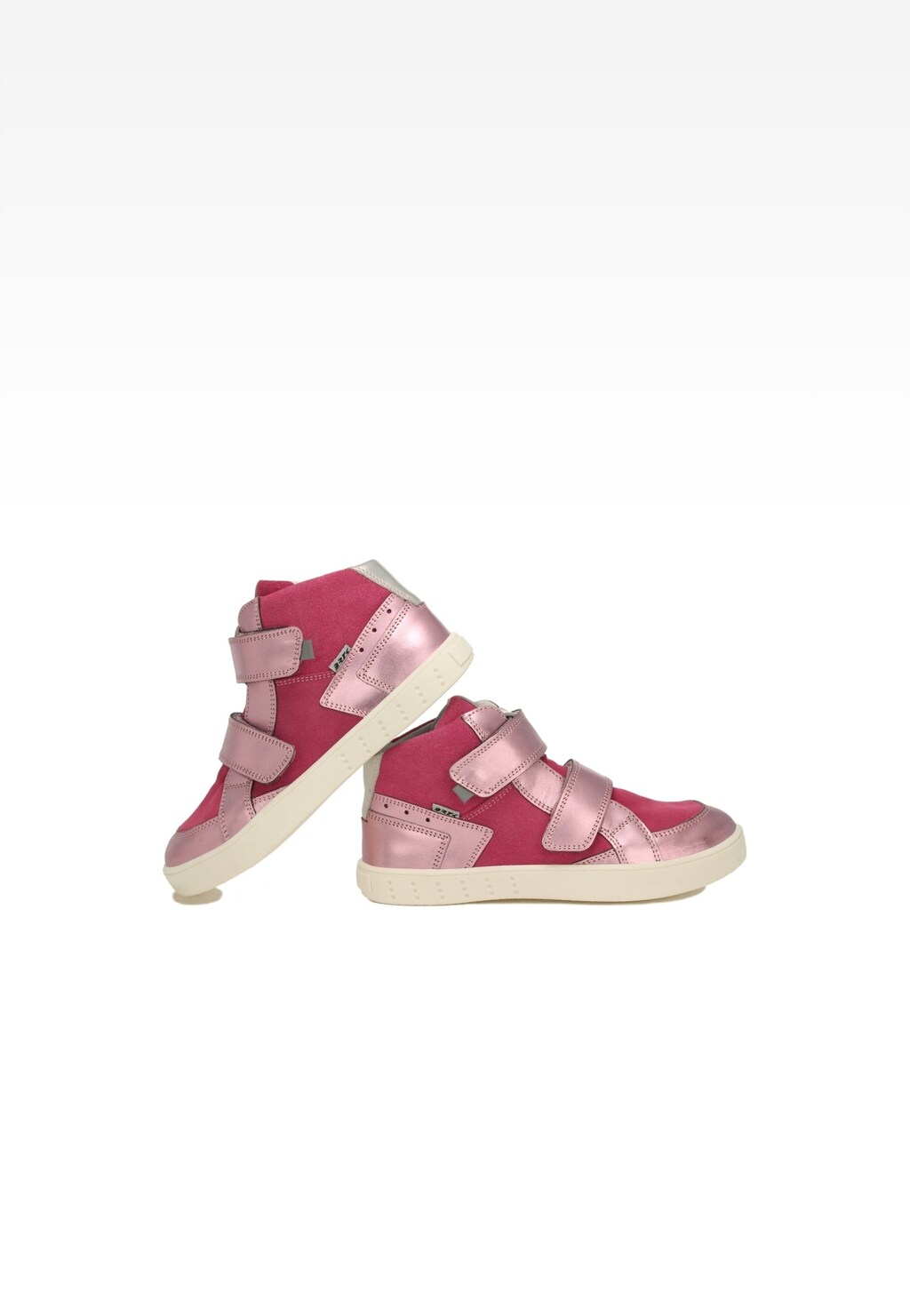 Sneakers BARTEK 027414-039 II, dla dziewcząt, różowy Widok 7
