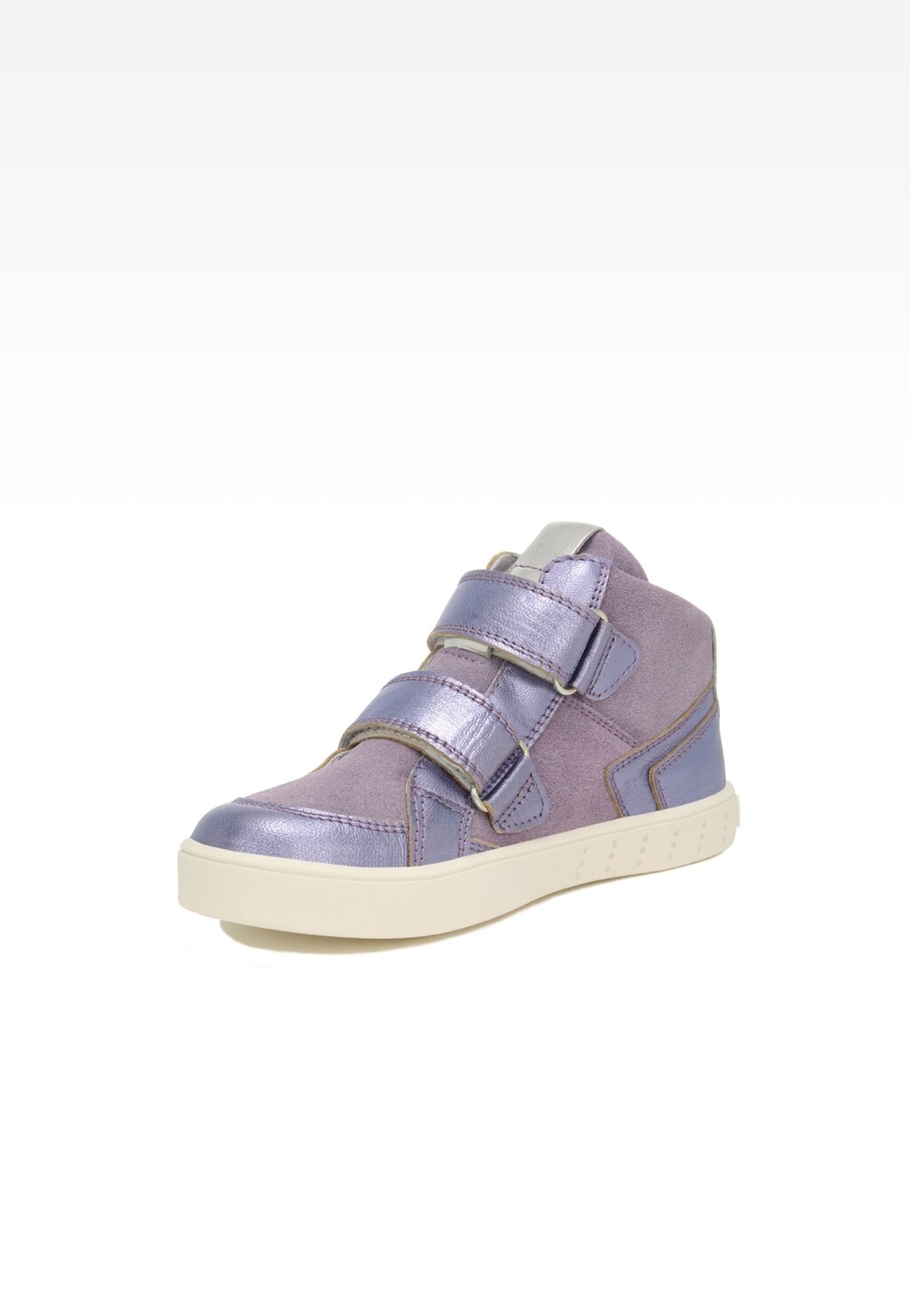 Sneakers BARTEK 024414-040 II, dla dziewcząt, fioletowy Widok 3