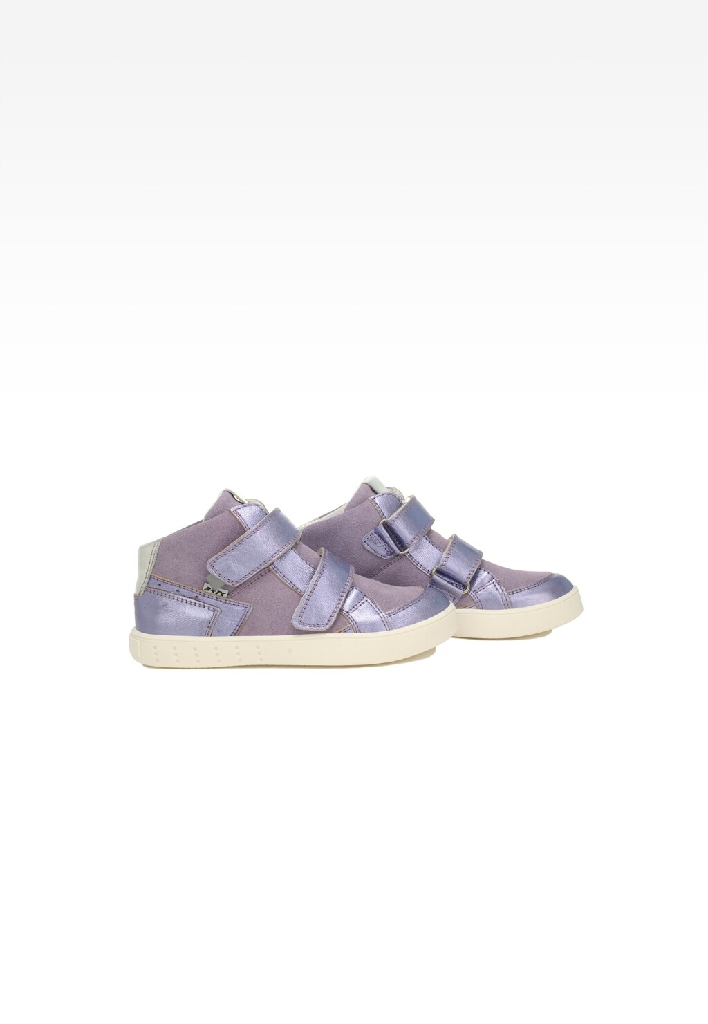 Sneakers BARTEK 024414-040 II, dla dziewcząt, fioletowy Widok 6