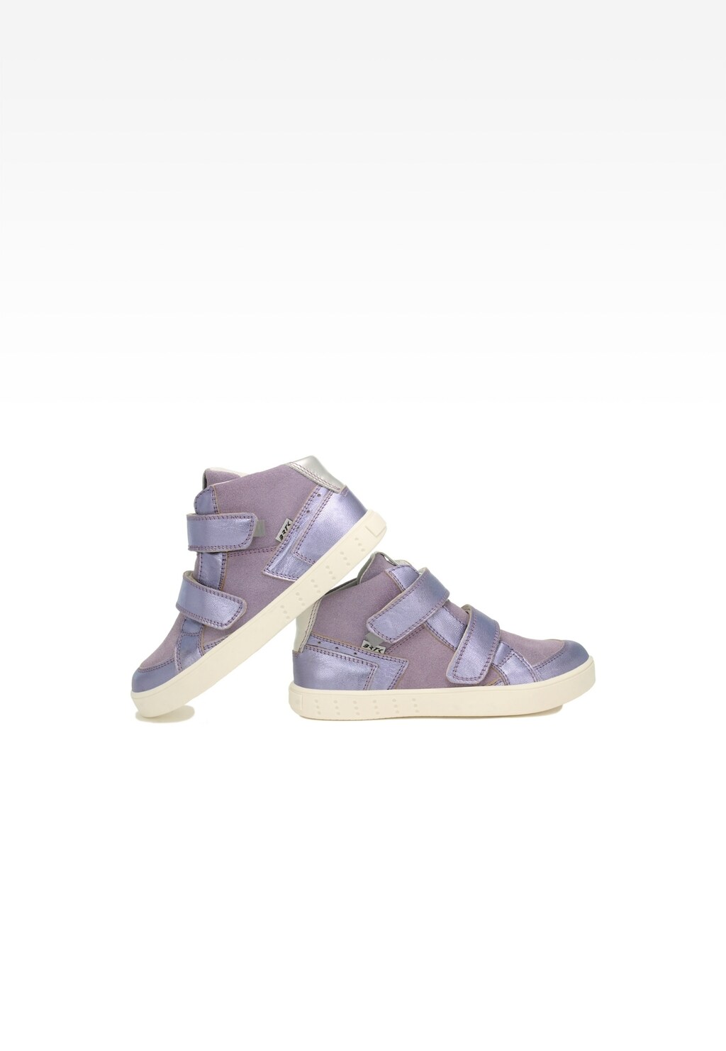 Sneakers BARTEK 024414-040 II, dla dziewcząt, fioletowy Widok 7