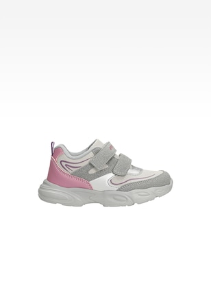 Półbuty BARTEK 15043002, dla dziewcząt, fioletowo-srebrny