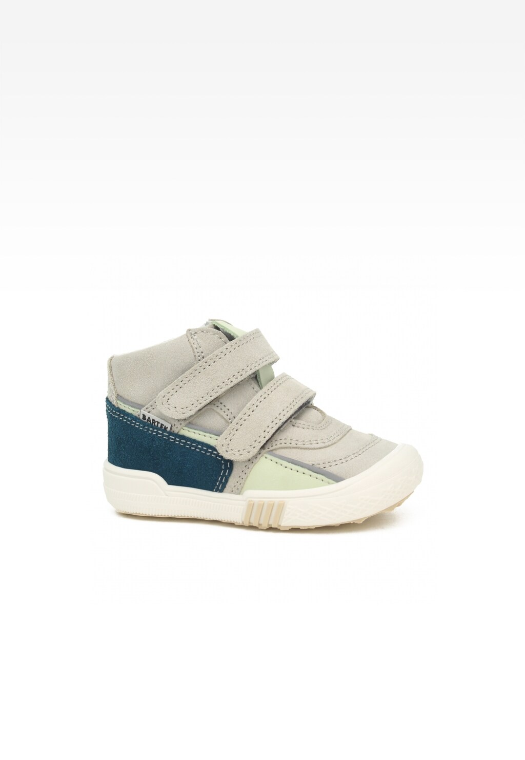 Sneakers BARTEK 091756-027 II, szaro-zielony Widok 1