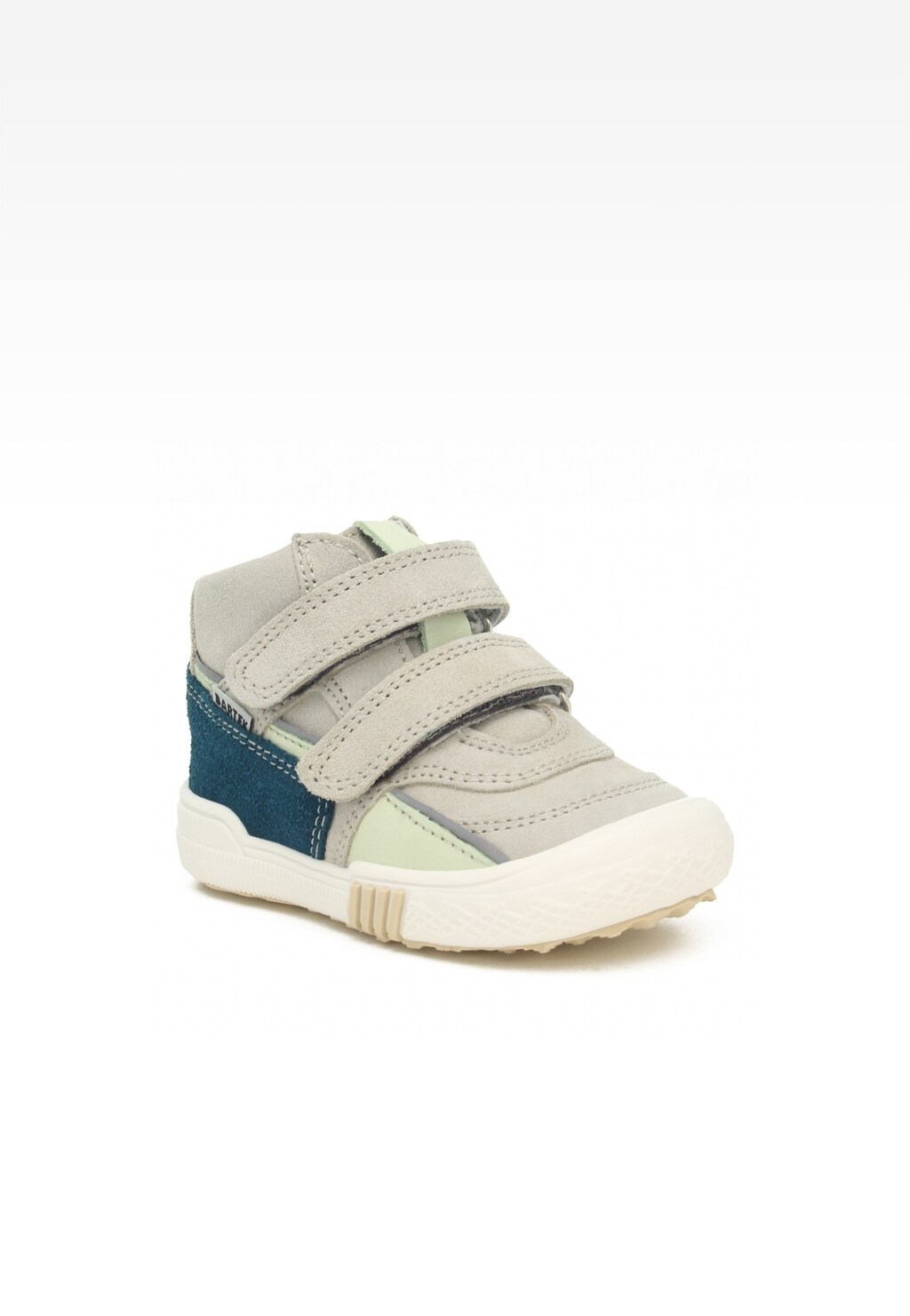 Sneakers BARTEK 091756-027 II, szaro-zielony Widok 2