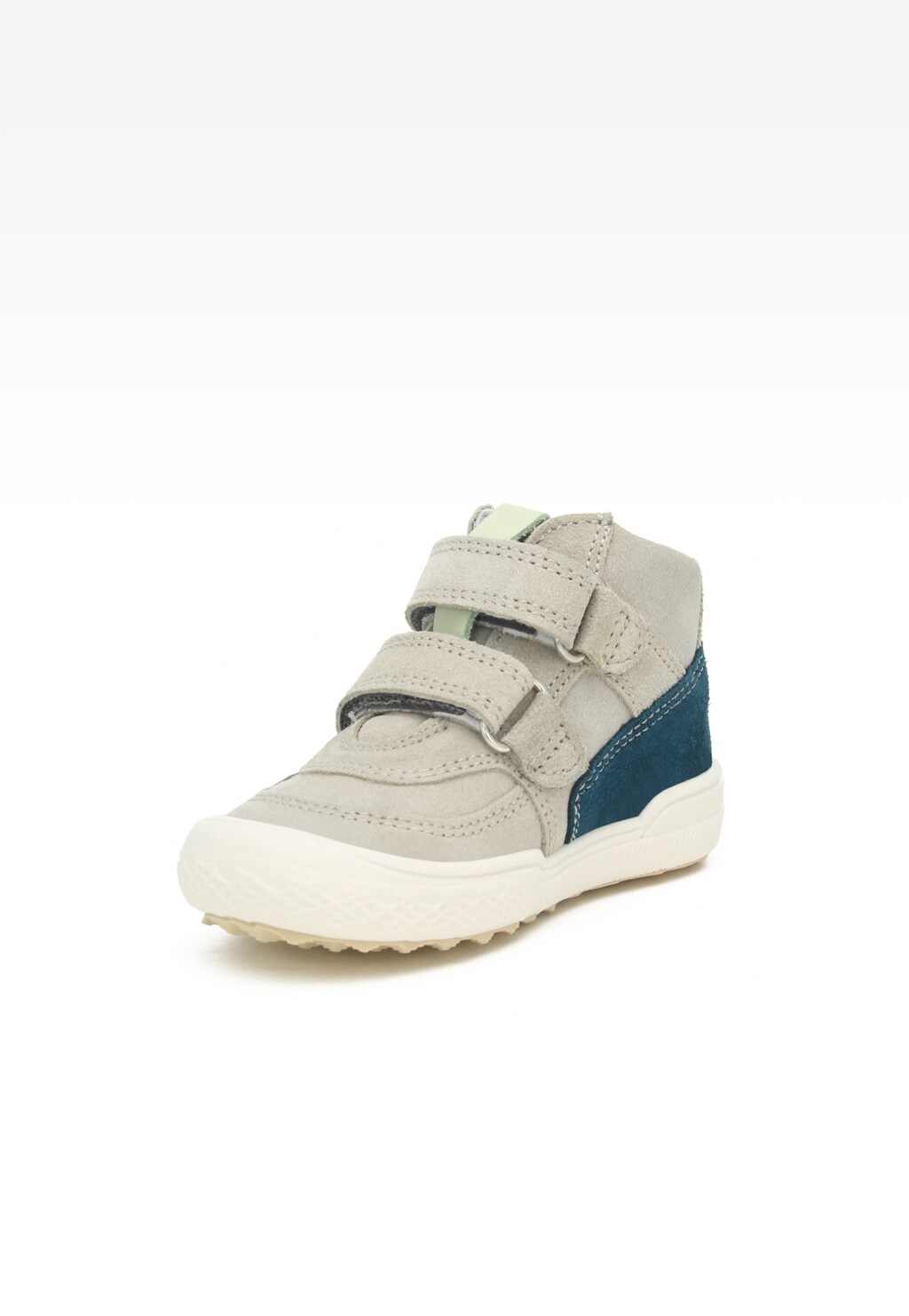 Sneakers BARTEK 091756-027 II, szaro-zielony Widok 3