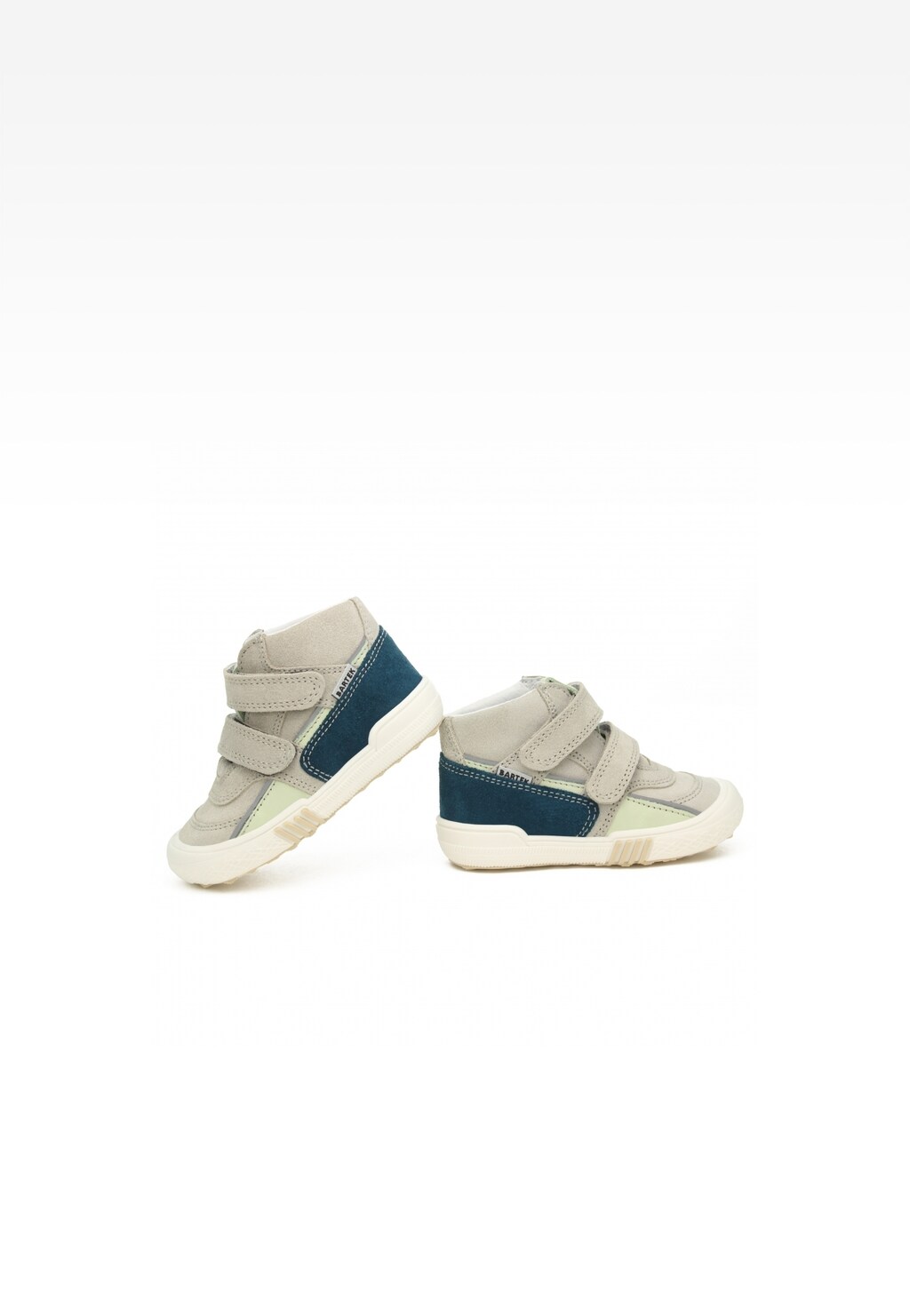 Sneakers BARTEK 091756-027 II, szaro-zielony Widok 6