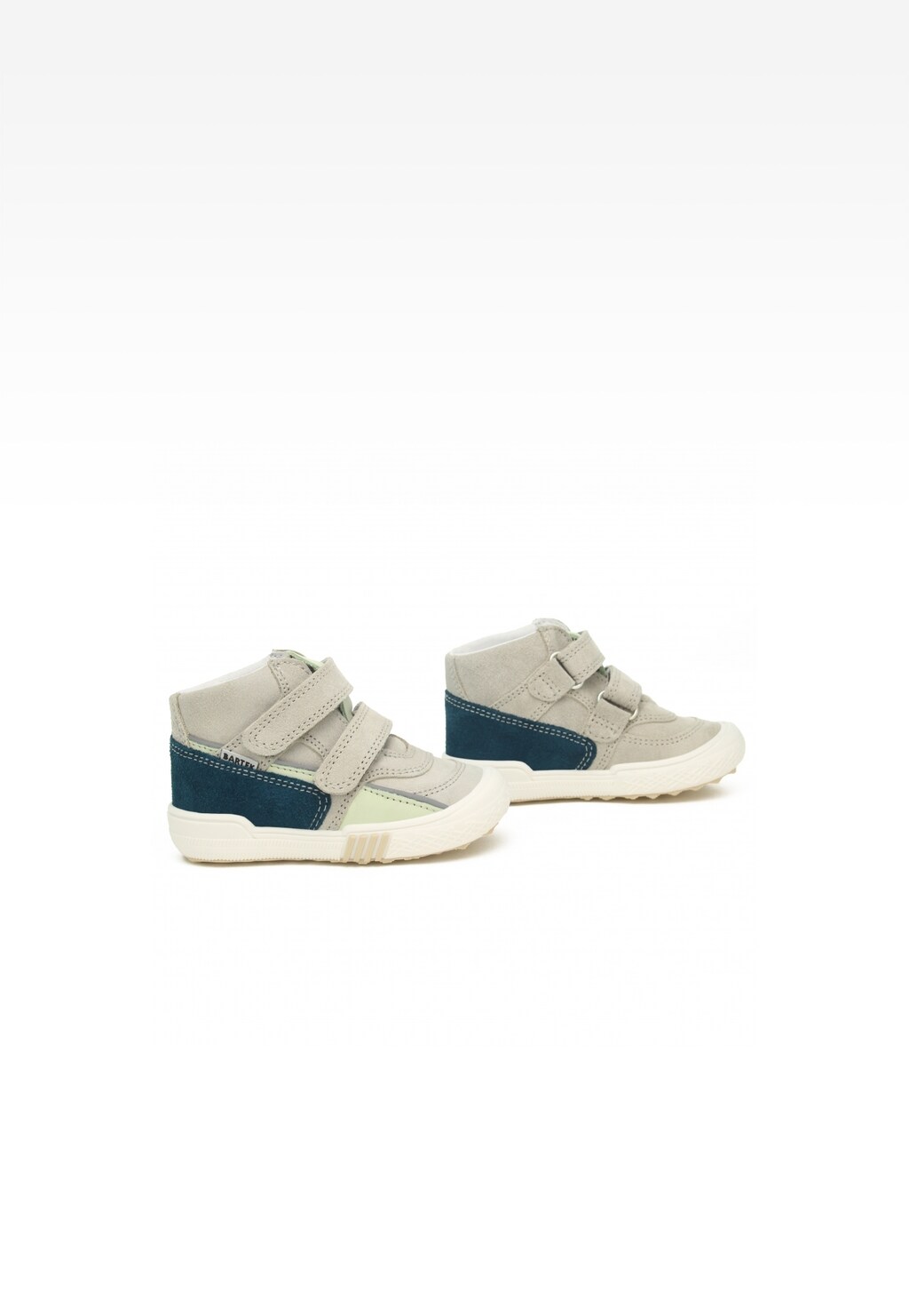 Sneakers BARTEK 091756-027 II, szaro-zielony Widok 7