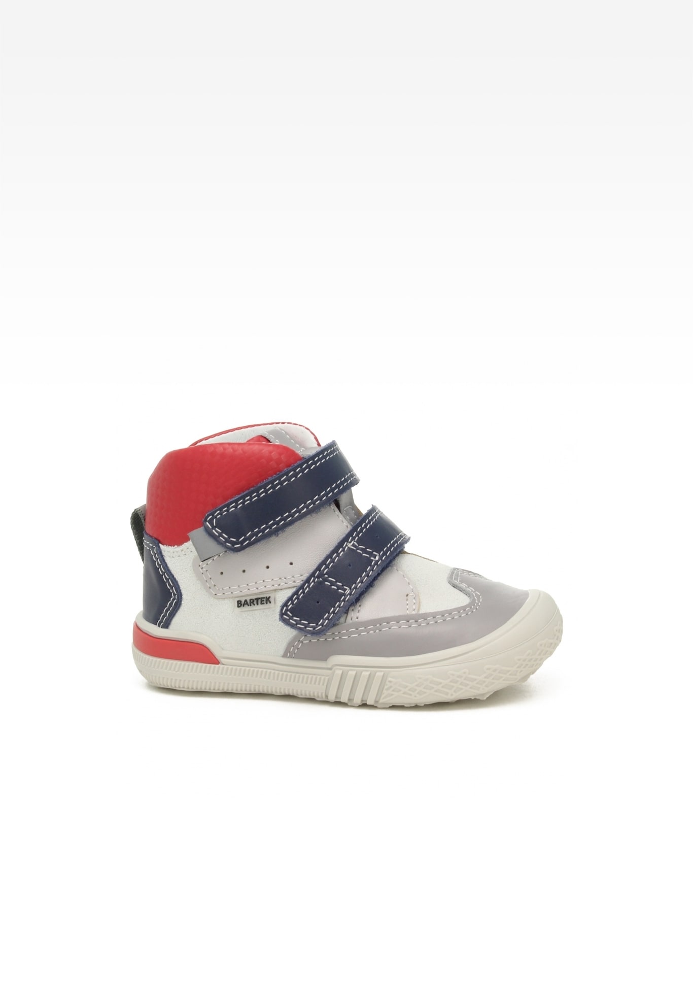 Sneakers BARTEK 021704-035 II, dla chłopców, biało-granatowy