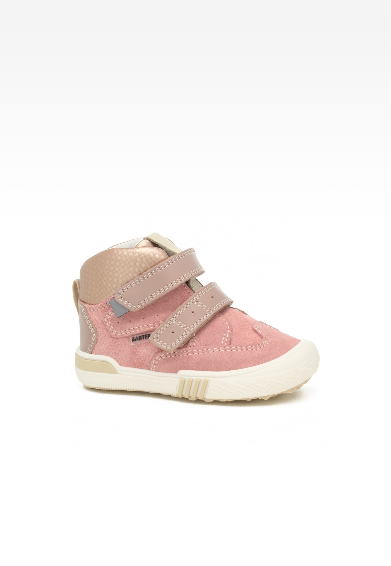 Sneakers BARTEK 021704-036 II, dla dziewcząt, różowy