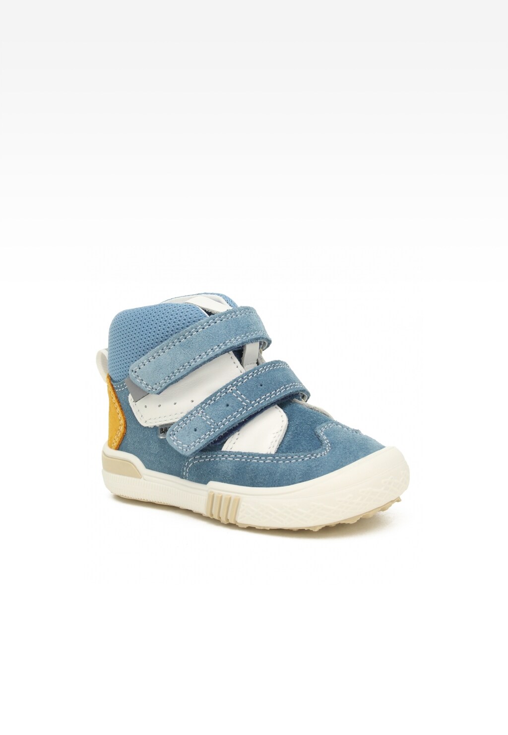 Sneakers BARTEK 021704-034 II, dla chłopców, niebiesko-biały Widok 2
