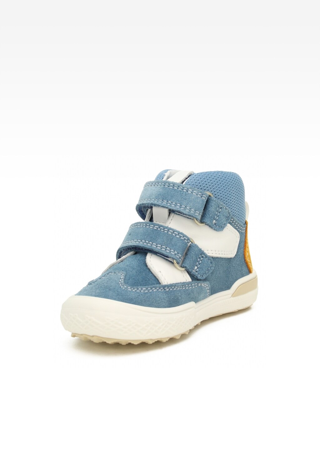 Sneakers BARTEK 021704-034 II, dla chłopców, niebiesko-biały Widok 3