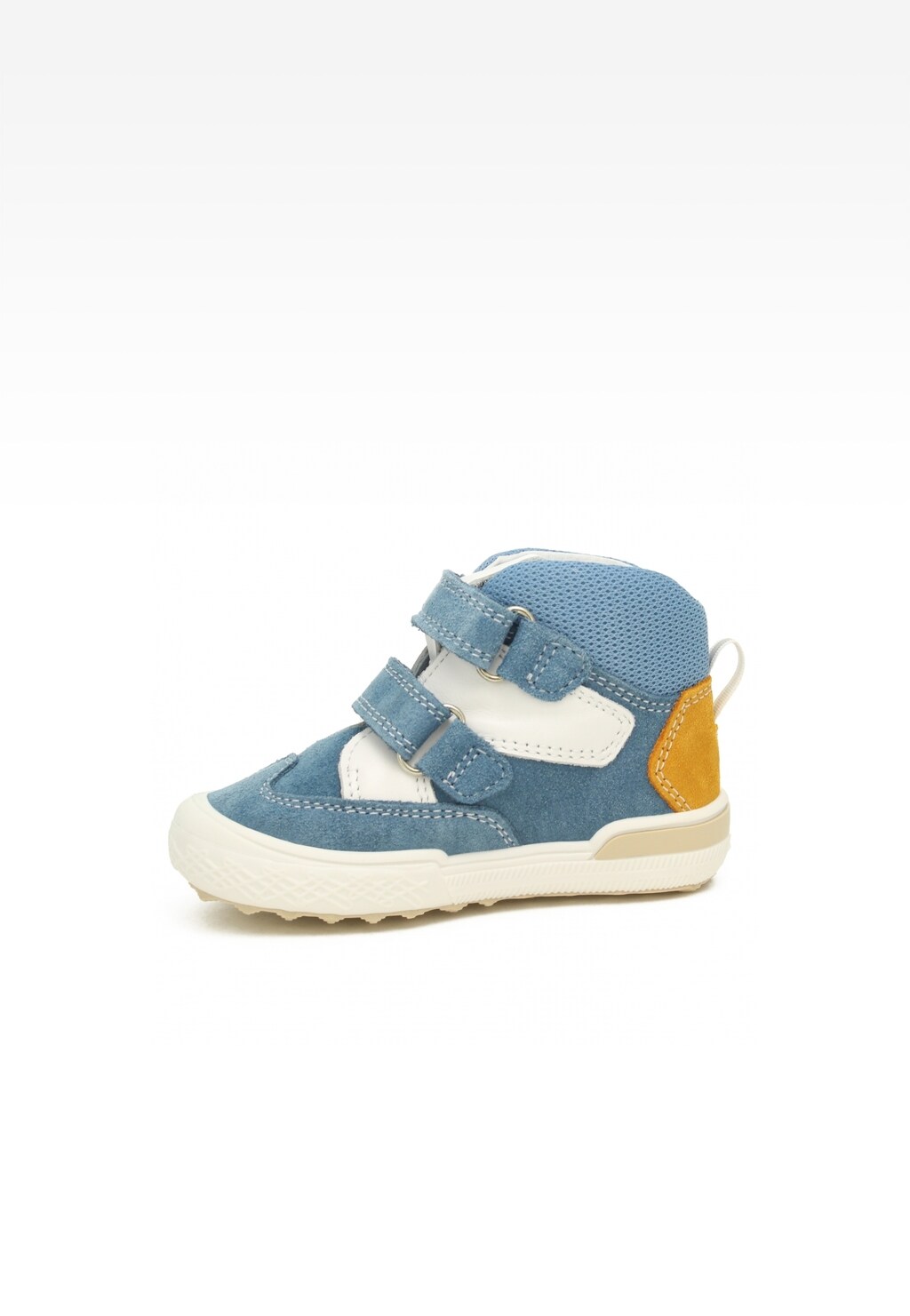 Sneakers BARTEK 021704-034 II, dla chłopców, niebiesko-biały Widok 4