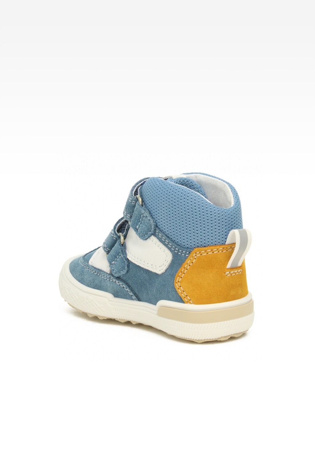 Sneakers BARTEK 021704-034 II, dla chłopców, niebiesko-biały Widok 5