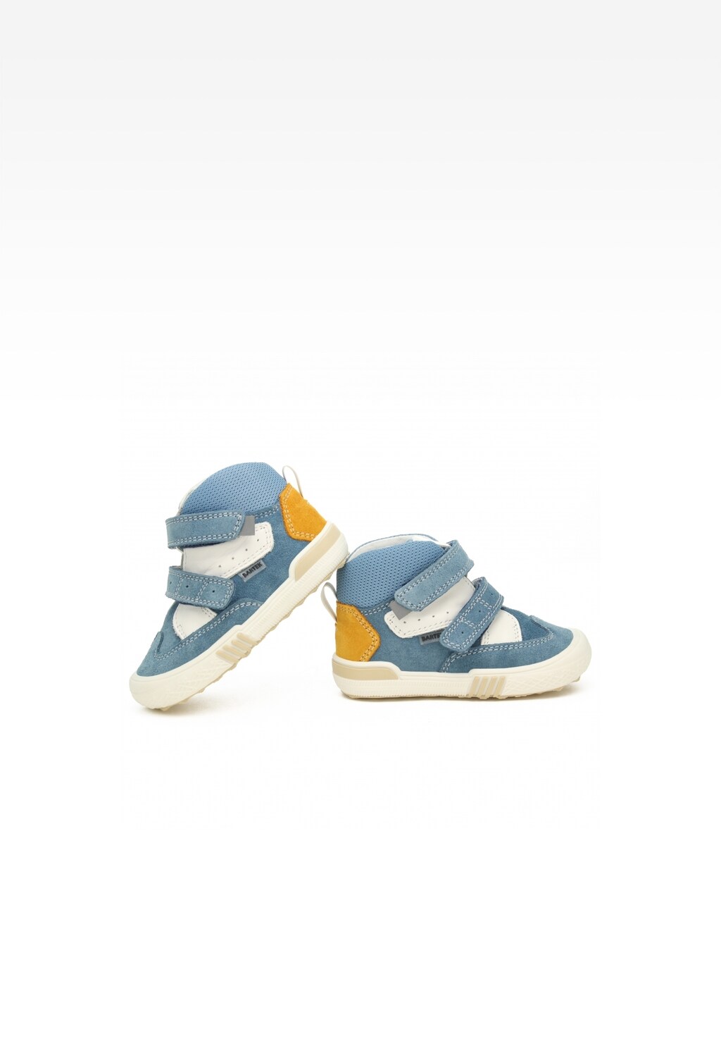 Sneakers BARTEK 021704-034 II, dla chłopców, niebiesko-biały Widok 6