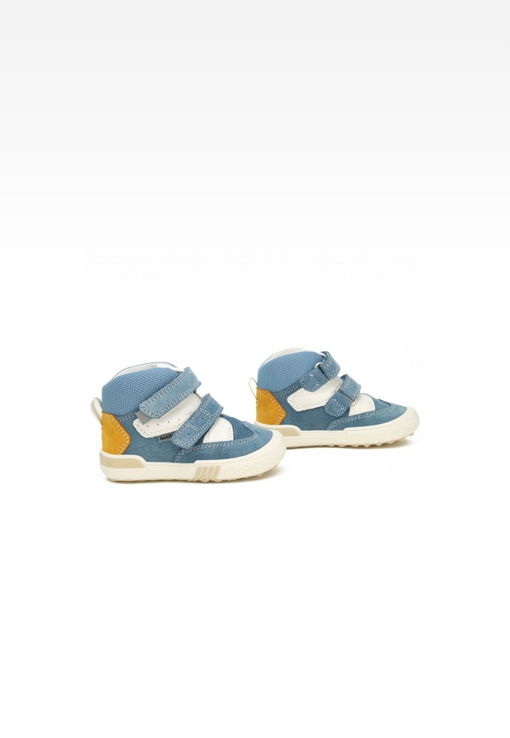 Sneakers BARTEK 021704-034 II, dla chłopców, niebiesko-biały Widok 7