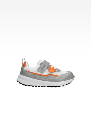 Półbuty BARTEK 11042403, szaro-biały