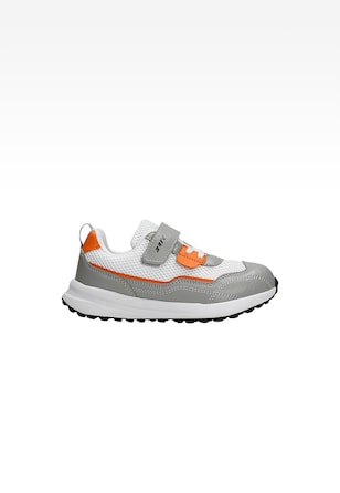 Półbuty BARTEK 15042403, szaro-biały