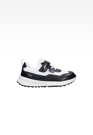 Półbuty BARTEK 15042402, granatowo-biały