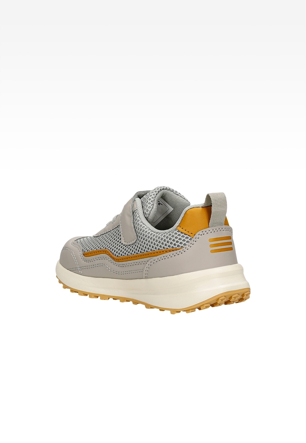 Półbuty BARTEK 15042401, beżowo-szary Widok 3