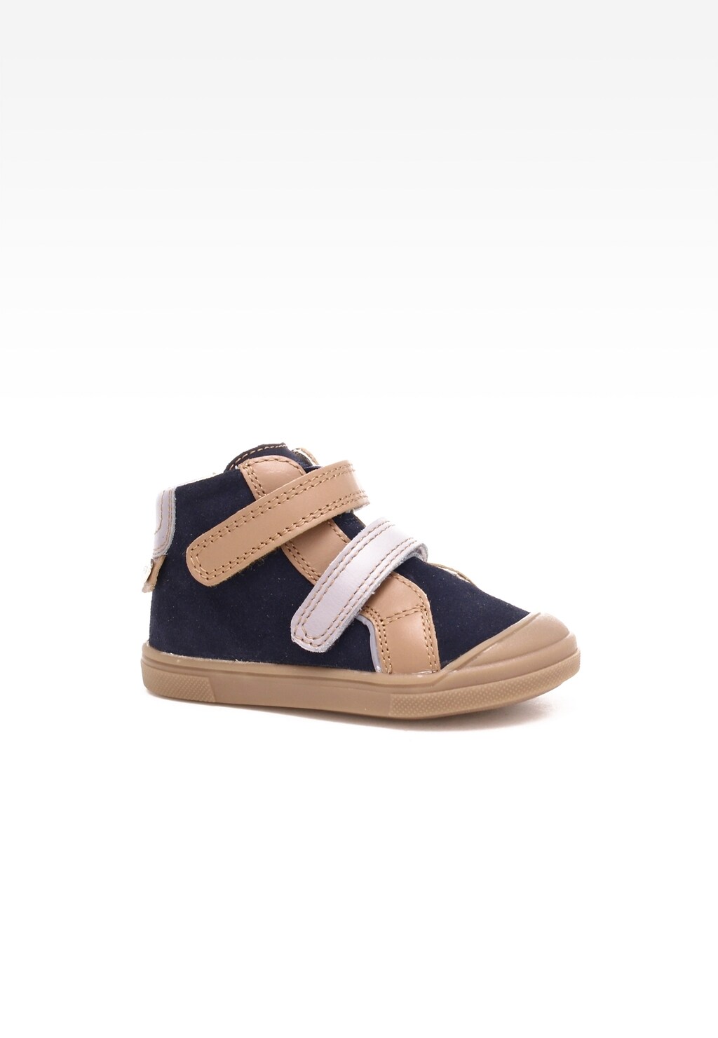 Sneakers BARTEK 11384009, dla chłopców, granatowo-brązowy Widok 1