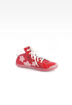 Trzewiki BARTEK W-47064/W97, dla dziewcząt, czerwono-różowy