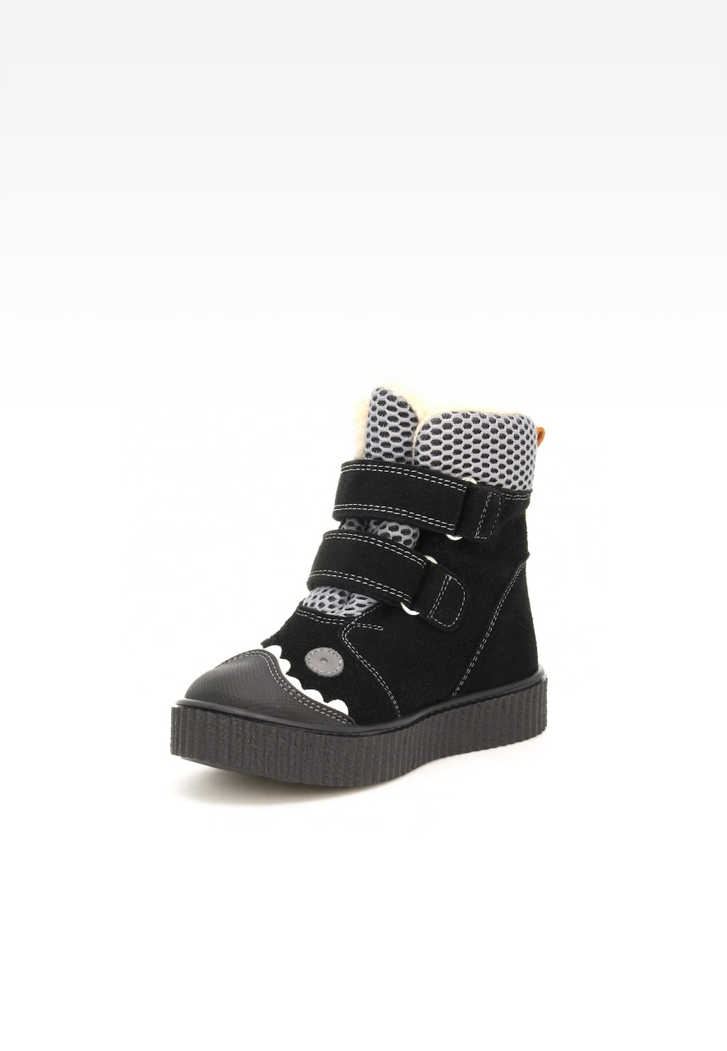 Kozaki ocieplane BARTEK 11017103, czarny Widok 2