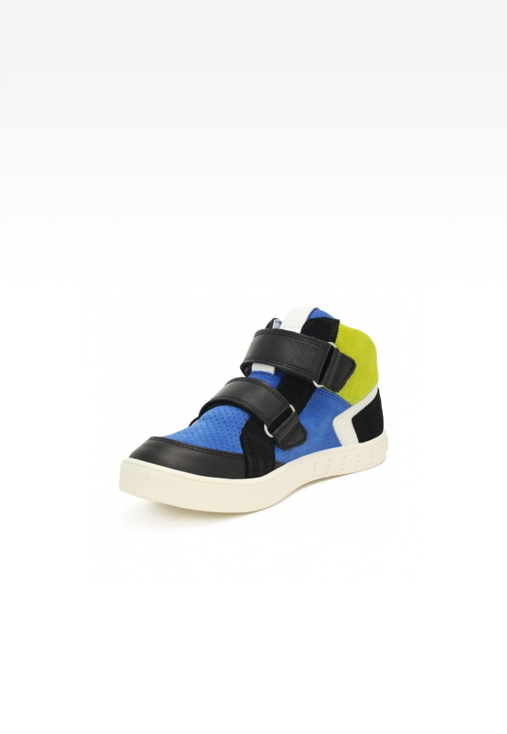 Sneakers BARTEK 024414-025 II, niebiesko-czarny Widok 3