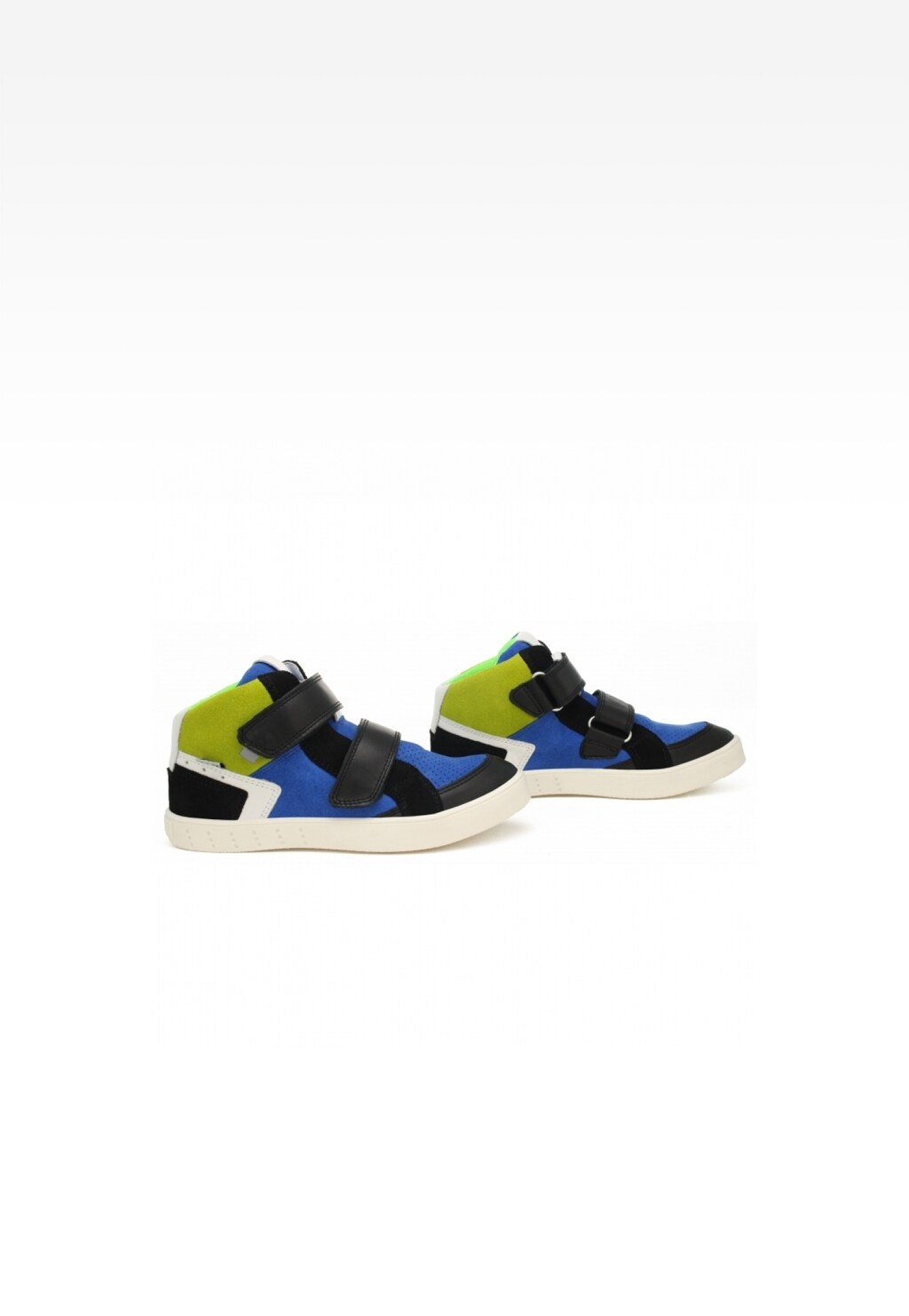 Sneakers BARTEK 024414-025 II, niebiesko-czarny Widok 7