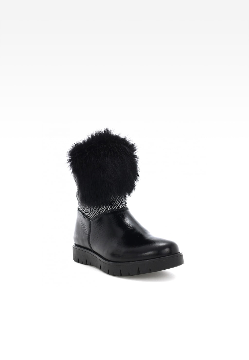 Botki BARTEK T-27406/SZ/1R7, dla dziewcząt, czarny Widok 2