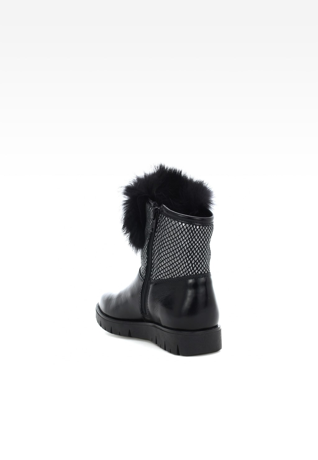 Botki BARTEK T-27406/SZ/1R7, dla dziewcząt, czarny Widok 5