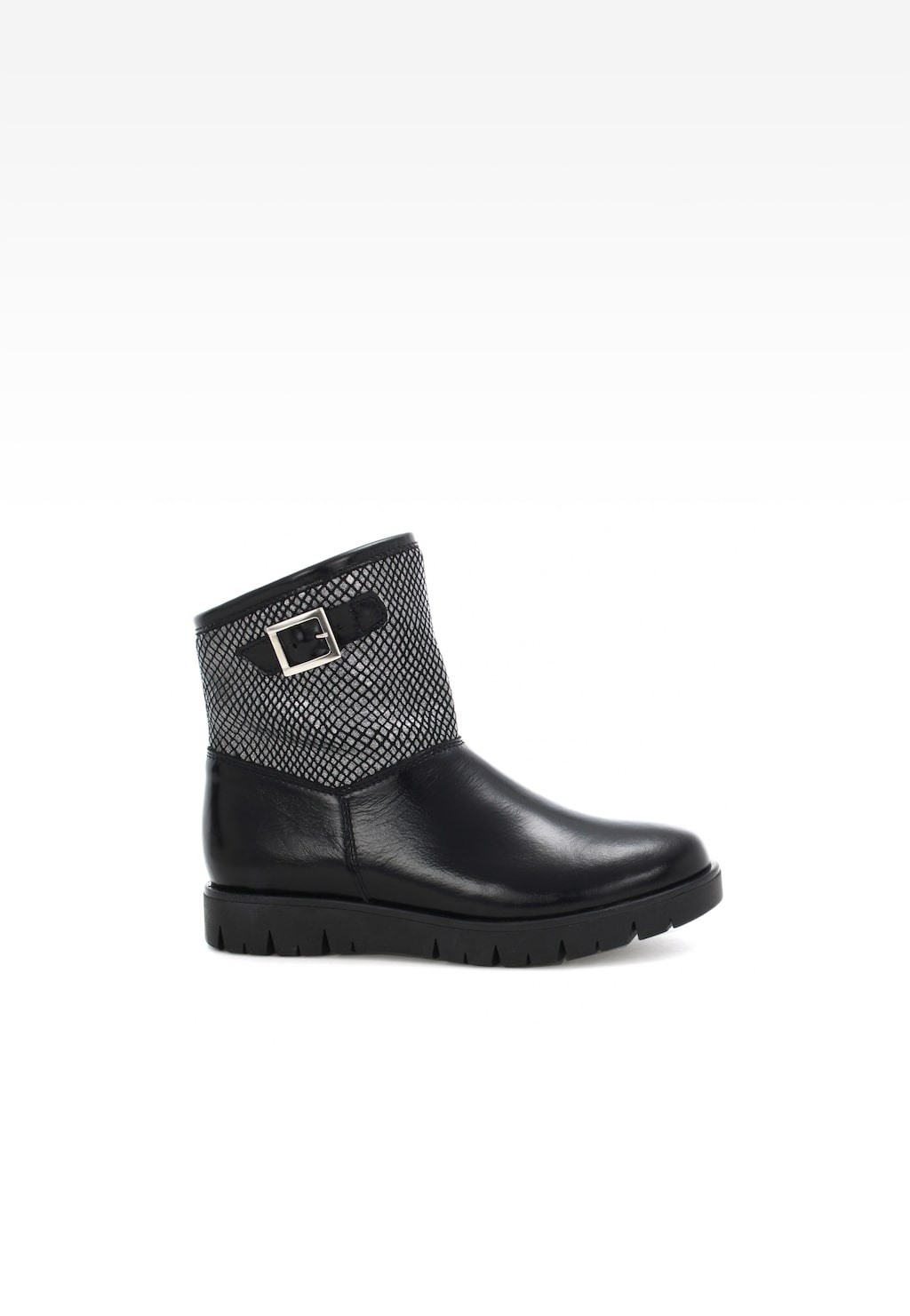 Botki BARTEK T-27406/SZ/1R7, dla dziewcząt, czarny Widok 6