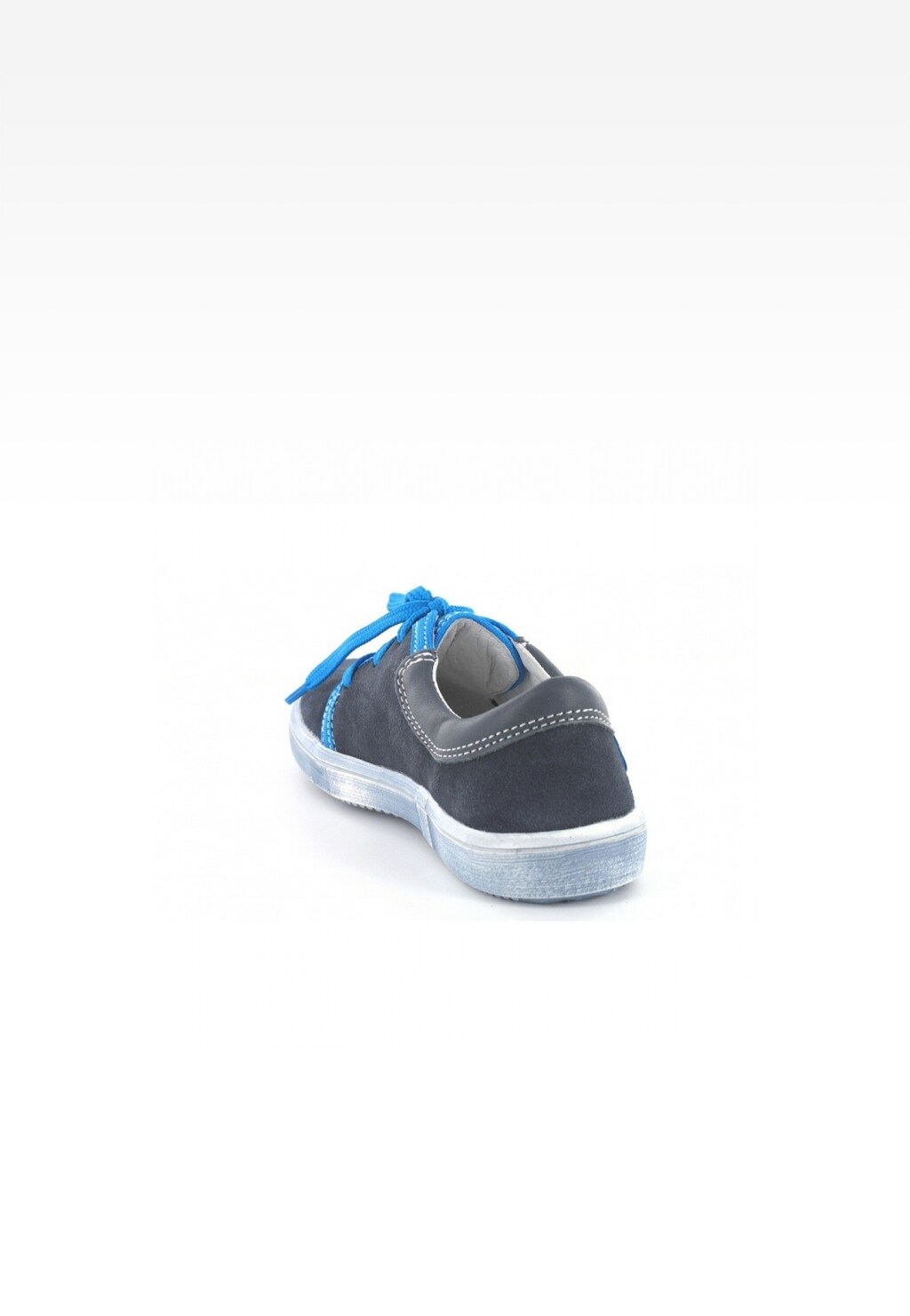 Półbuty BARTEK T-25365/0PP, jeans Widok 4