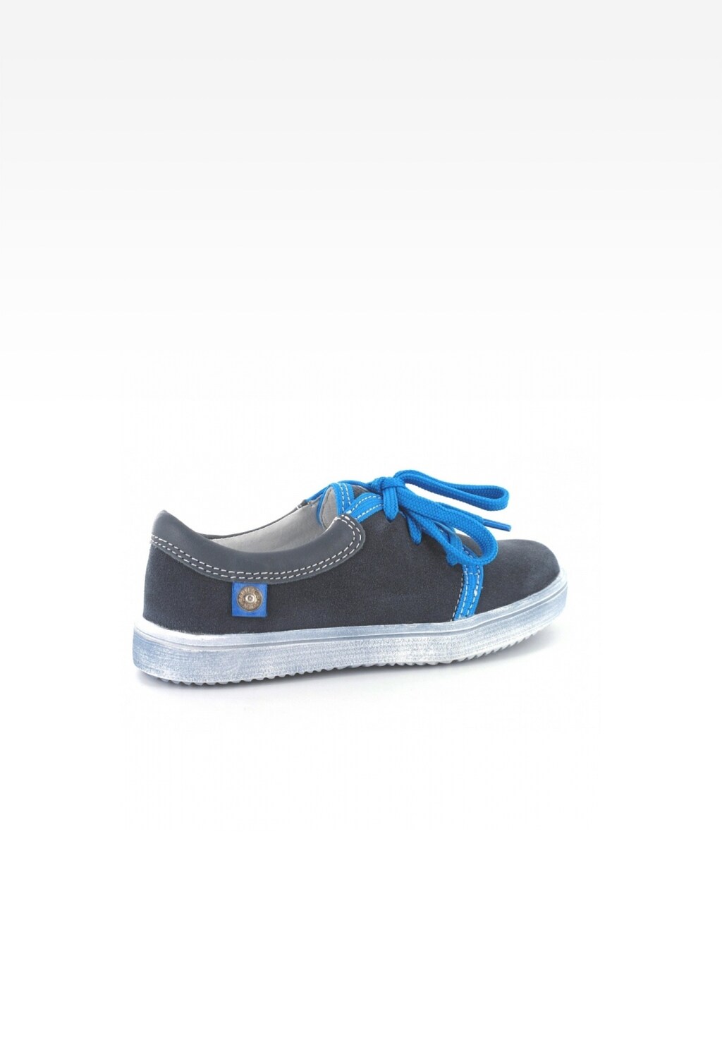 Półbuty BARTEK T-25365/0PP, jeans Widok 5